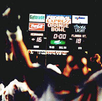 1994 Orange Bowl Final Score